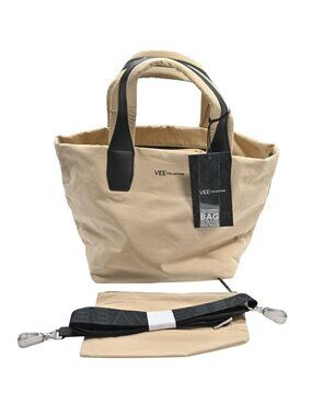 VEE Collective Porter Essence Tote Small Beige Trench 